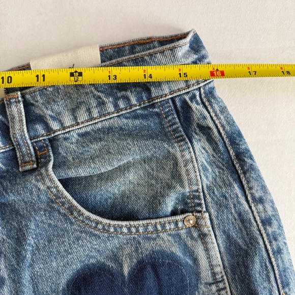 We The Free Lucky You Mid Rise Barrel Jeans - Picture 3 of 8